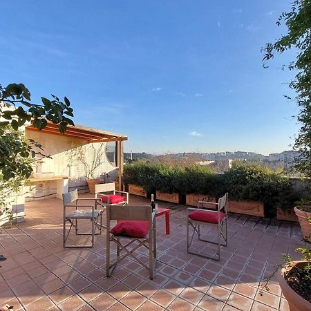 Apartamento Beautiful Loft In Ponte Milvio With Terrace Roma Exterior foto