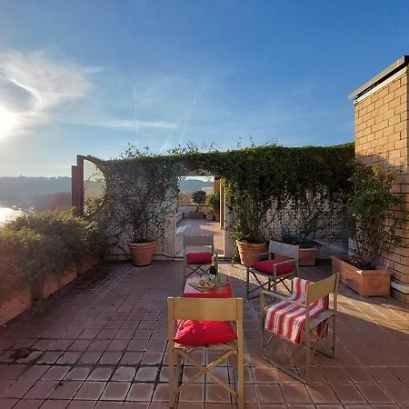 Apartamento Beautiful Loft In Ponte Milvio With Terrace Roma Exterior foto