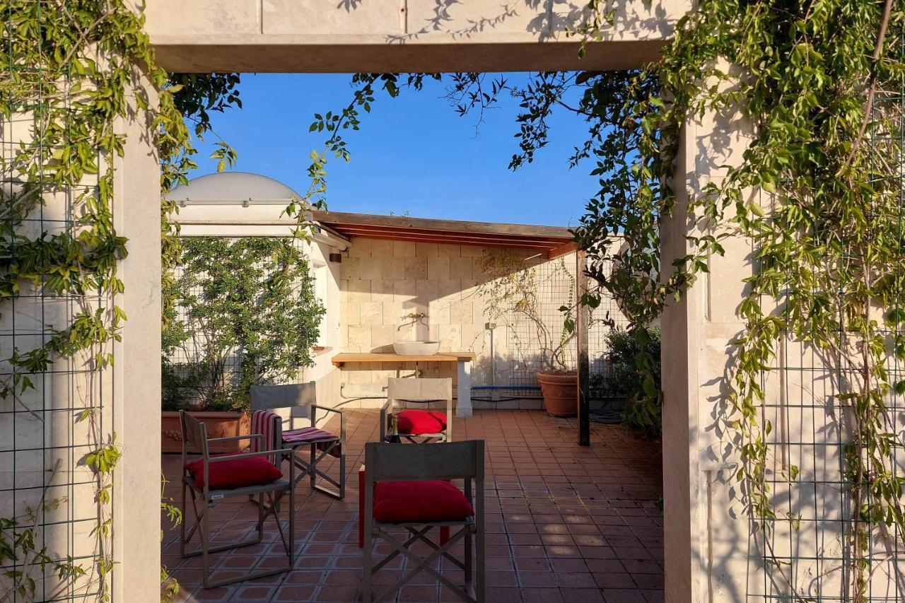 Apartamento Beautiful Loft In Ponte Milvio With Terrace Roma Exterior foto